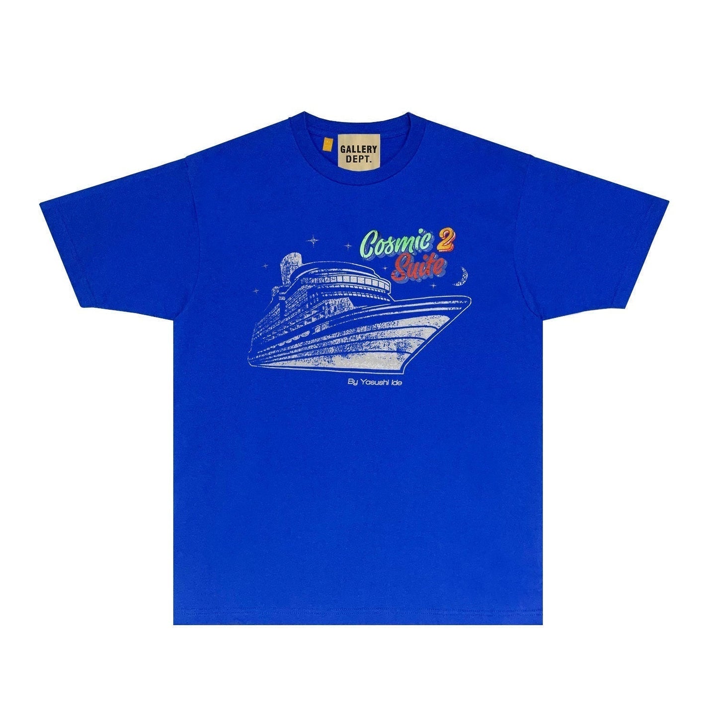 Gallery Dept T Shirts Fashion Brand Tee Shirt Short Sleeve T-shirt Blouse