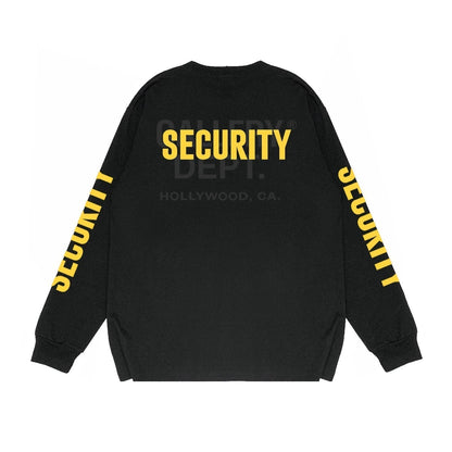 Gallery Dept Long Sleeved Shirt Long Fashion Brand Long Sleeve Long-Sleeved T-shirt Blouse