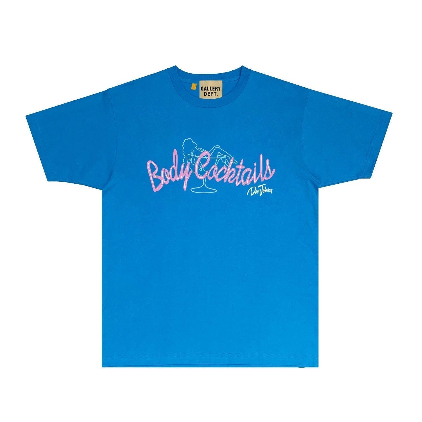 Gallery Dept T Shirts Tee Shirt Short Sleeve T-Shirt Blouse
