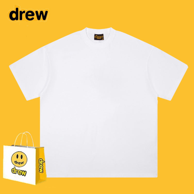 Drew T-shirts Short Sleeve T-shirt Loose round Neck