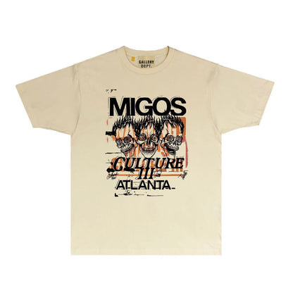 Gallery Dept T Shirts Tee Shirt Short Sleeve T-Shirt Blouse