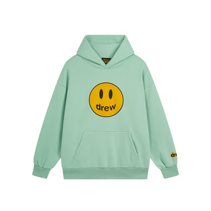 Drew House Hoodie Unisex Loose Casual Terry Hoodie