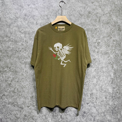 Gallery Dept T Shirts European and American Fashion Brand Tee Shirt Short Sleeve T-shirt Blouse