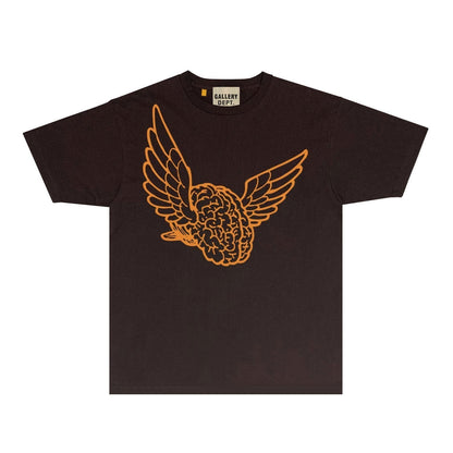Gallery Dept T Shirts Fashion Brand Tee Shirt Short Sleeve T-shirt Blouse
