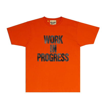 Gallery Dept T Shirts Fashion Brand Tee Shirt Short Sleeve T-shirt Blouse