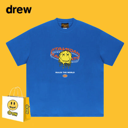 Drew T-shirts Short Sleeve Loose Men
