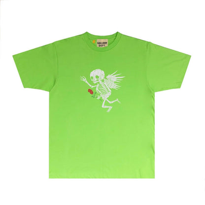 Gallery Dept T Shirts European and American Fashion Brand Tee Shirt Short Sleeve T-shirt Blouse