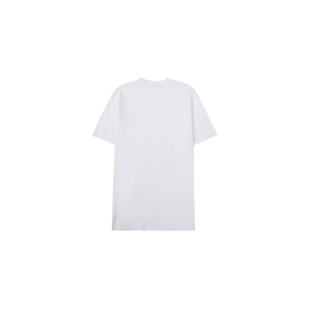 Chrome Heart T Shirts Crowe Sanskrit Rainbow Smiley Flower Horseshoe Print T-Shirt Short Sleeve