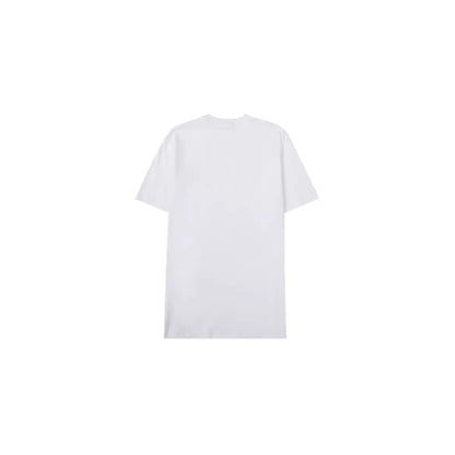 Chrome Heart T Shirts Crowe Sanskrit Rainbow Smiley Flower Horseshoe Print T-Shirt Short Sleeve