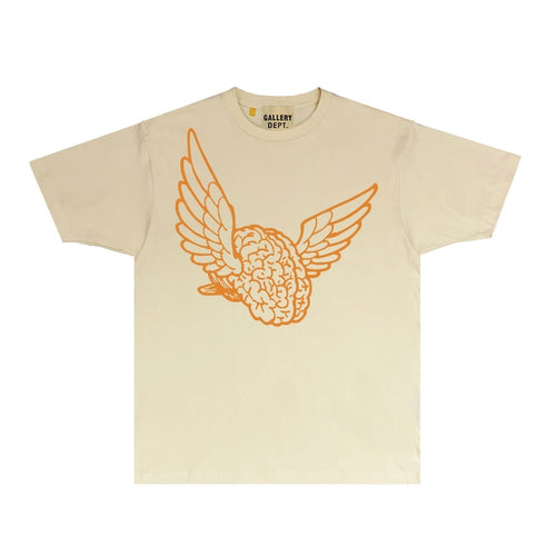 Gallery Dept T Shirts Fashion Brand Tee Shirt Short Sleeve T-shirt Blouse