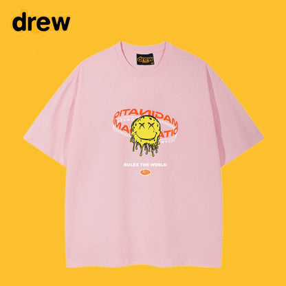 Drew T-shirts Short Sleeve Loose Men