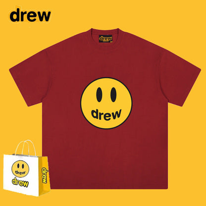 Drew T-shirts Short Sleeve Loose Men
