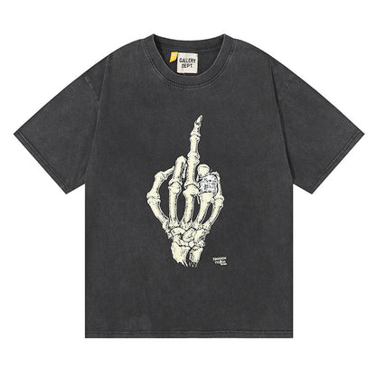 Gallery Dept T-shitrs Skull Hand Bone