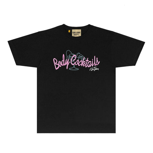 Gallery Dept T Shirts Tee Shirt Short Sleeve T-Shirt Blouse