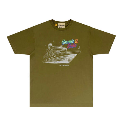 Gallery Dept T Shirts Fashion Brand Tee Shirt Short Sleeve T-shirt Blouse