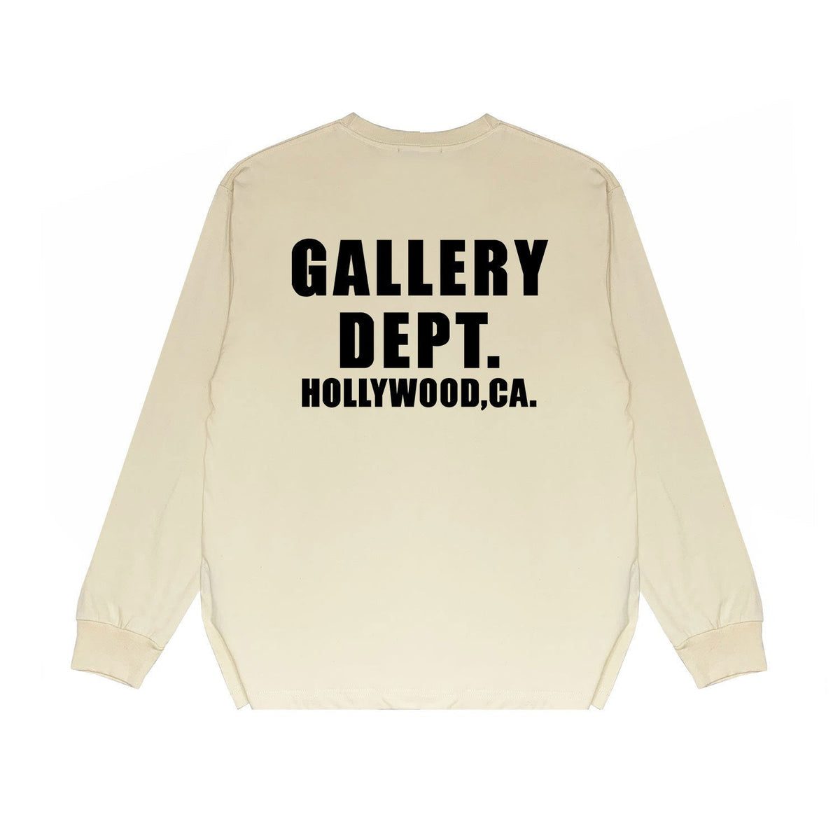 Gallery Dept Long Sleeved Shirt Fashion Brand Long Sleeve Long-Sleeved T-shirt Blouse