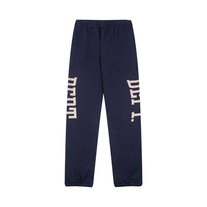Gallery Dept Sweatpants Alphabet Print Casual Trousers