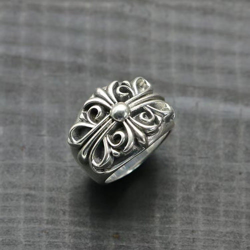 Chrome Heart Ring Cross Vintage