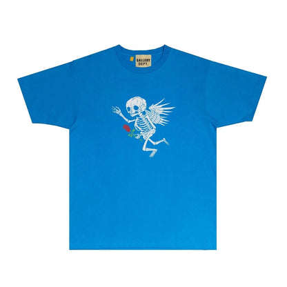 Gallery Dept T Shirts European and American Fashion Brand Tee Shirt Short Sleeve T-shirt Blouse
