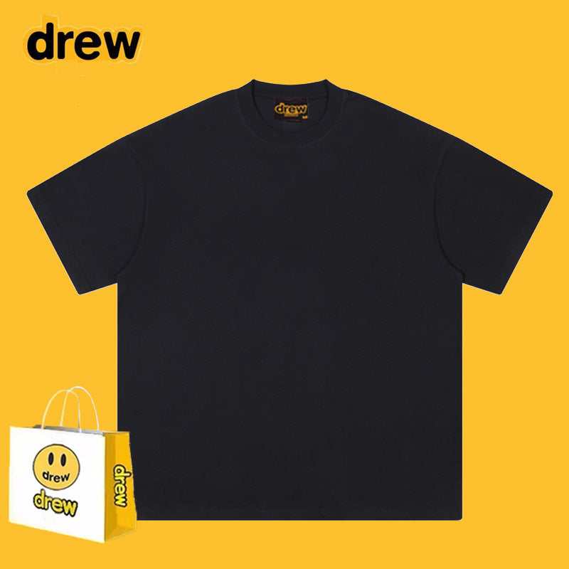 Drew T-shirts Loose round Neck
