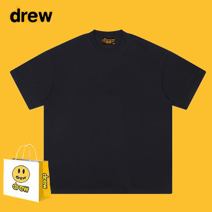 Drew T-shirts Loose round Neck