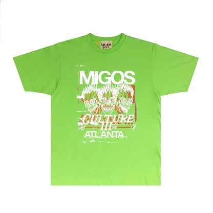 Gallery Dept T Shirts Tee Shirt Short Sleeve T-Shirt Blouse