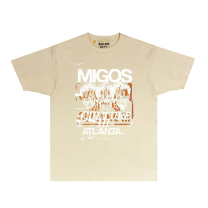 Gallery Dept T Shirts Tee Shirt Short Sleeve T-Shirt Blouse