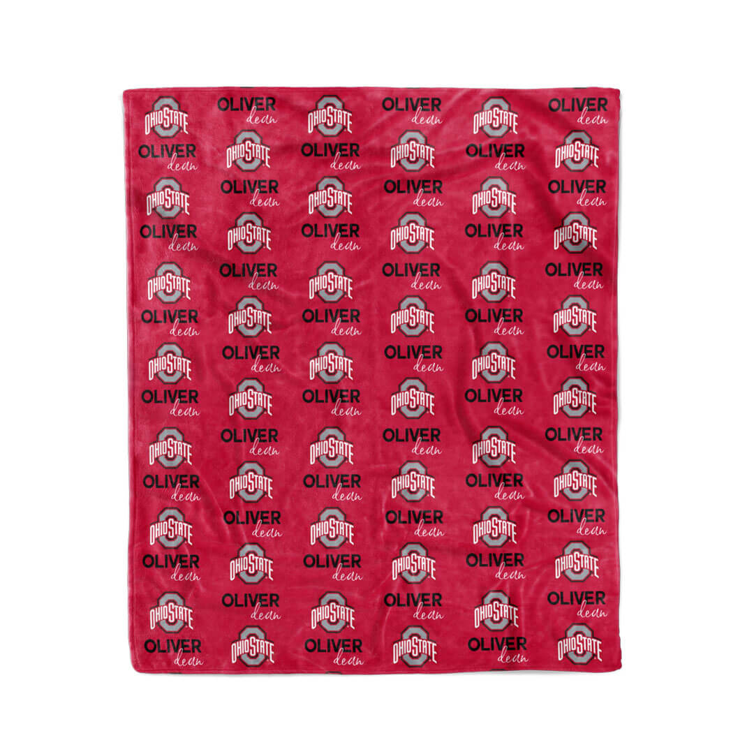 The Ohio State University | OSU Personalized Kids Blanket