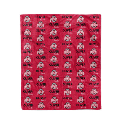 The Ohio State University | OSU Personalized Kids Blanket