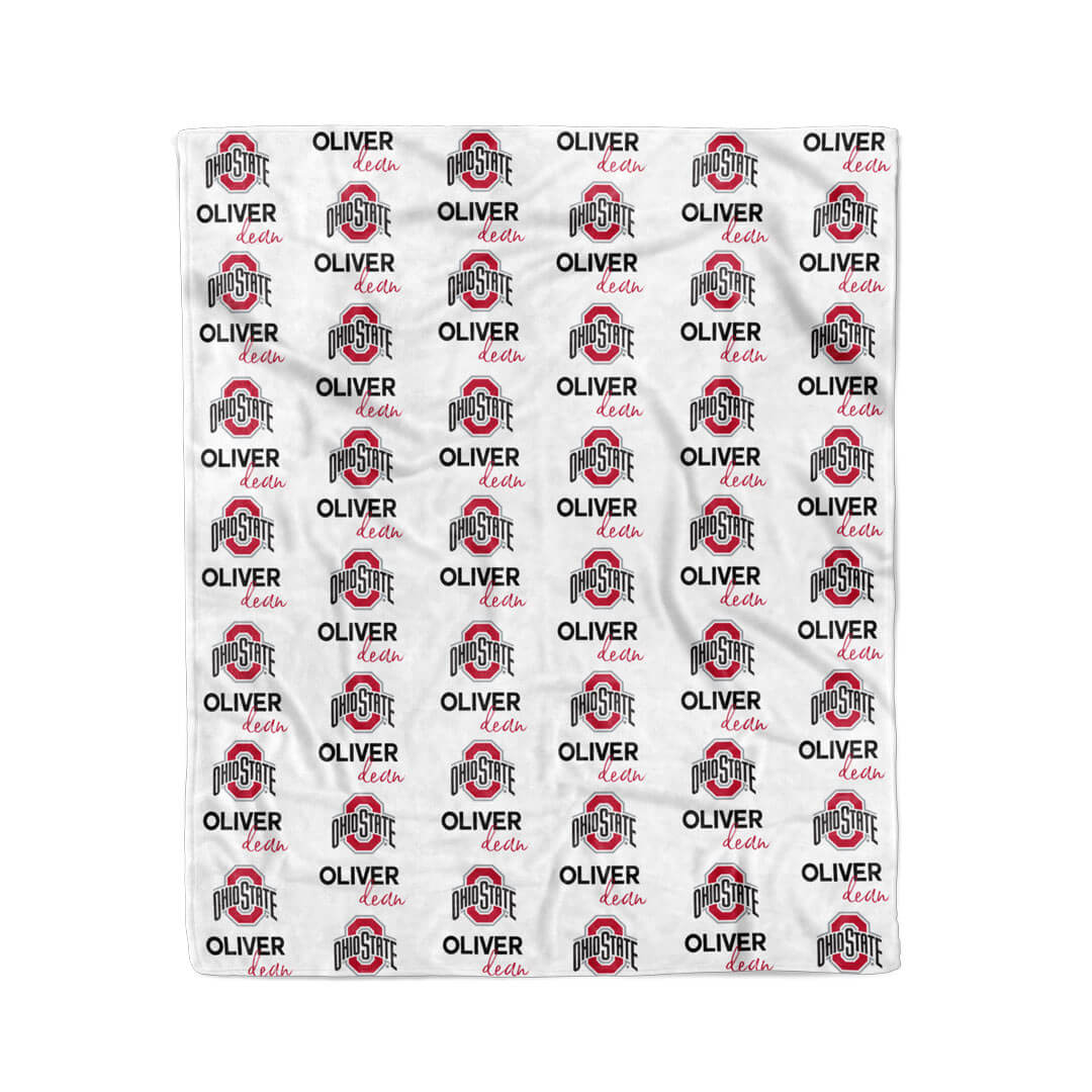 The Ohio State University | OSU Personalized Kids Blanket