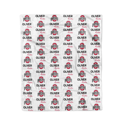 The Ohio State University | OSU Personalized Kids Blanket