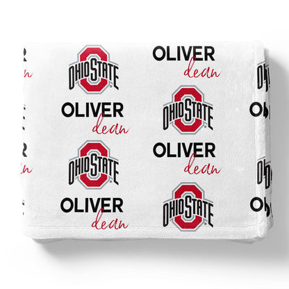 The Ohio State University | OSU Personalized Kids Blanket
