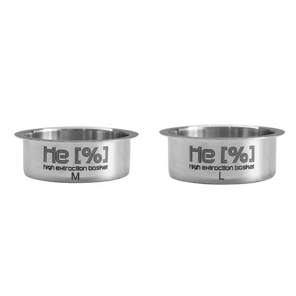Pesado HE[%] High Extraction Basket