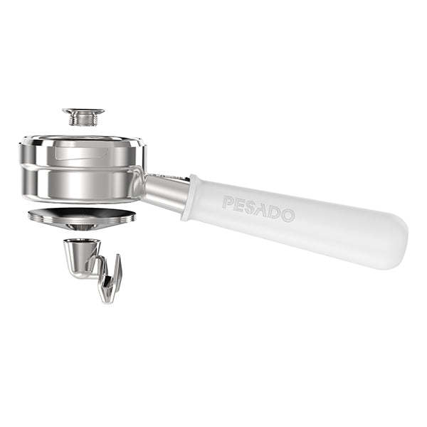 Pesado Hybrid Spouted Portafilter For La Marzocco