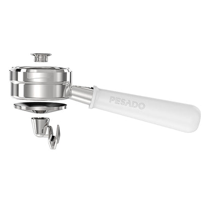 Pesado Hybrid Spouted Portafilter For La Marzocco
