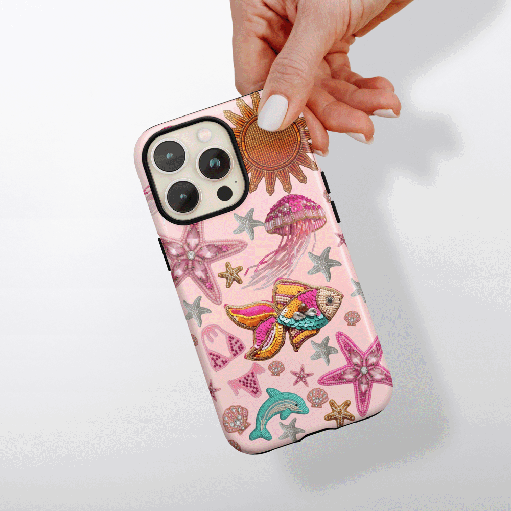 Tough MagSafe® Phone Case - Pink Paradise
