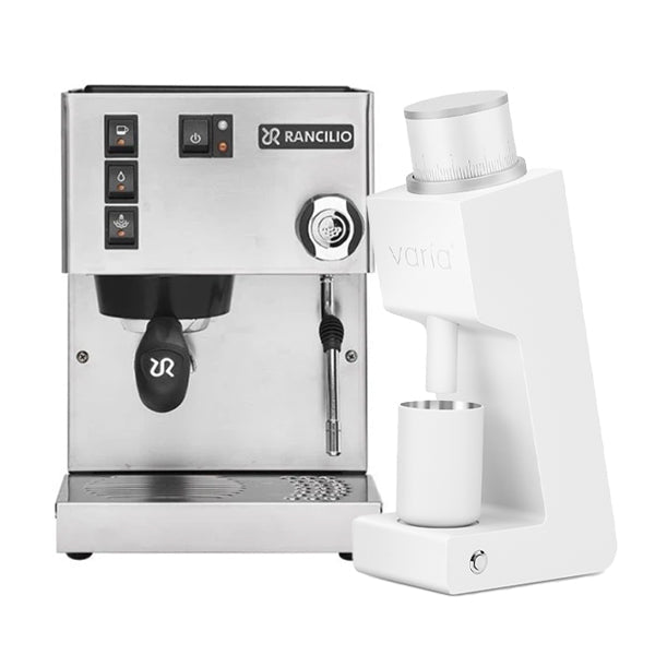 Rancilio Silvia V6  & Varia VS3 Bundle