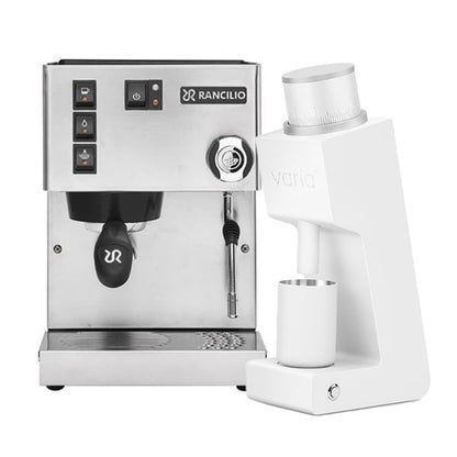 Rancilio Silvia V6  & Varia VS3 Bundle