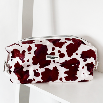 Expandable Makeup Bag - Rodeo Cowgirl