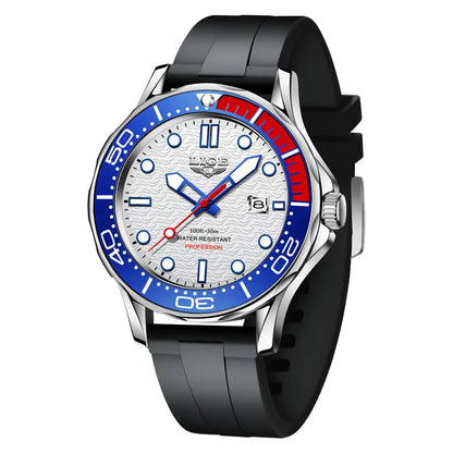 2026 LIGE New Business Mens Watches Top Brand Luxury Dive Watch For Men Waterproof Date Clock Sport Watch Relogio Masculino+Box