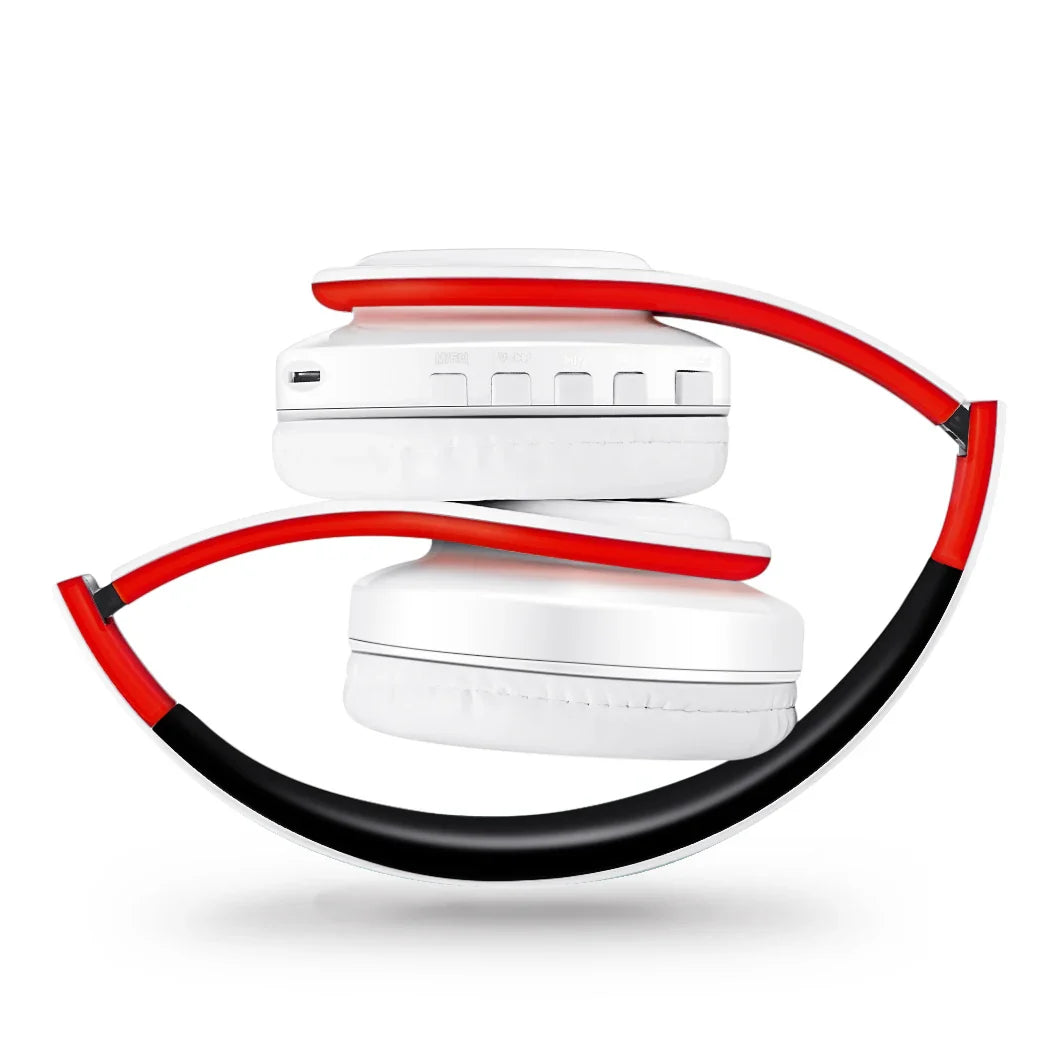 2026 Wireless Bluetooth Stereo Headset Upgrading Sports Overhead Earphone with Mic for Smart Phone TV PC Tablet - Music