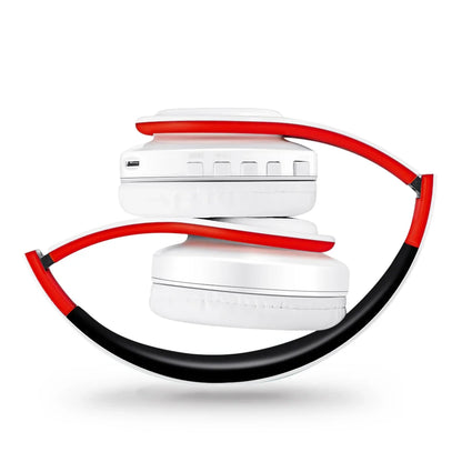 2026 Wireless Bluetooth Stereo Headset Upgrading Sports Overhead Earphone with Mic for Smart Phone TV PC Tablet - Music