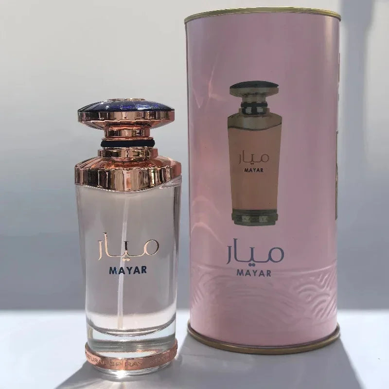 100ml MYYAR Woman Perfume Long Lasting Original Arab Perfumes Atomizer Sexy Lady Parfum Female 100ML Floral Scent Fragrance Gift