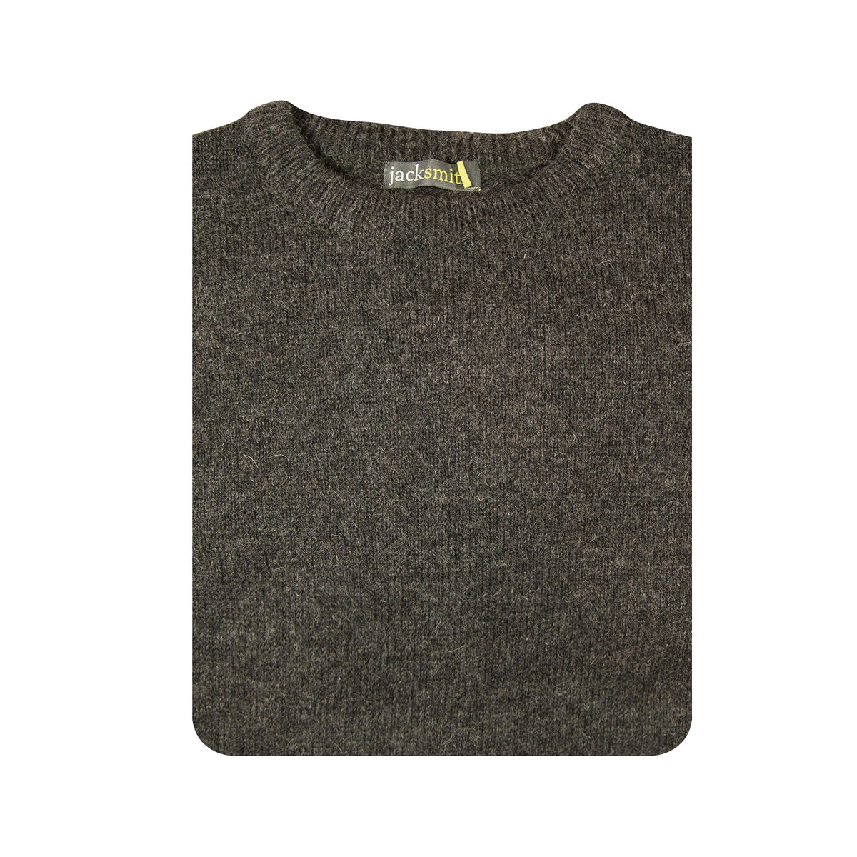 100 Shetland Wool Crew Round Neck Knit Jumper Pullover Mens Sweater Knitted Charcoal 29 3Xl