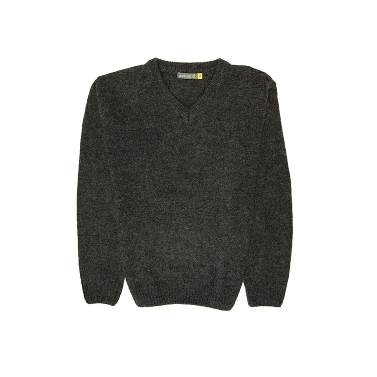 100 Shetland Ragg Wool V Neck Knit Jumper Pullover Mens Sweater Knitted