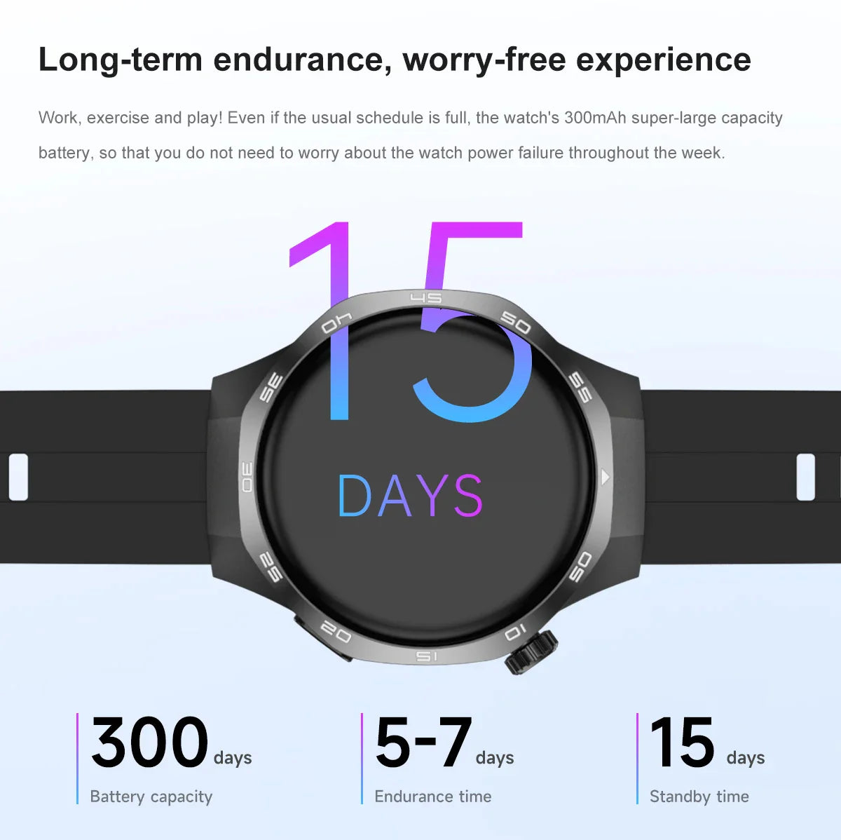 2026 Watch 5 Pro GPS Track Compass Smart Watch Men 360*360 AMOLED Screen NFC BT Call Waterproof Health Monitor Man Smartwatches