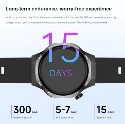 2026 Watch 5 Pro GPS Track Compass Smart Watch Men 360*360 AMOLED Screen NFC BT Call Waterproof Health Monitor Man Smartwatches