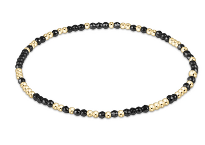 Enewton Hope Unwritten Hematite 2mm Beaded Bracelet - 3 Styles