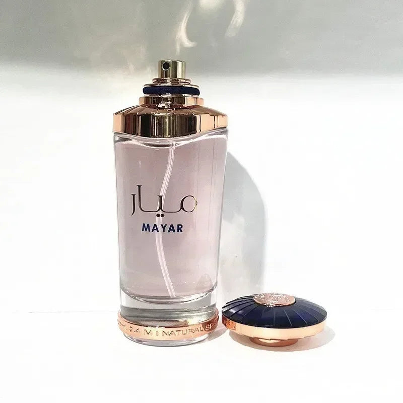 100ml MYYAR Woman Perfume Long Lasting Original Arab Perfumes Atomizer Sexy Lady Parfum Female 100ML Floral Scent Fragrance Gift
