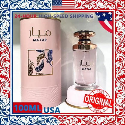 100ml MYYAR Woman Perfume Long Lasting Original Arab Perfumes Atomizer Sexy Lady Parfum Female 100ML Floral Scent Fragrance Gift